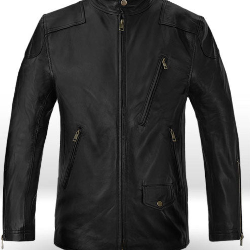 Venom western suede jacket mens