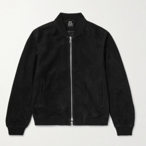 black suede jacket​