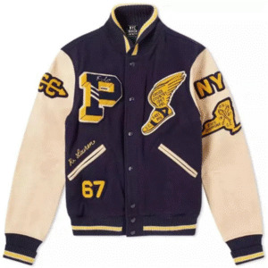 polo letterman jacket
