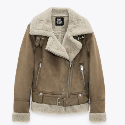 suede jacket womens​