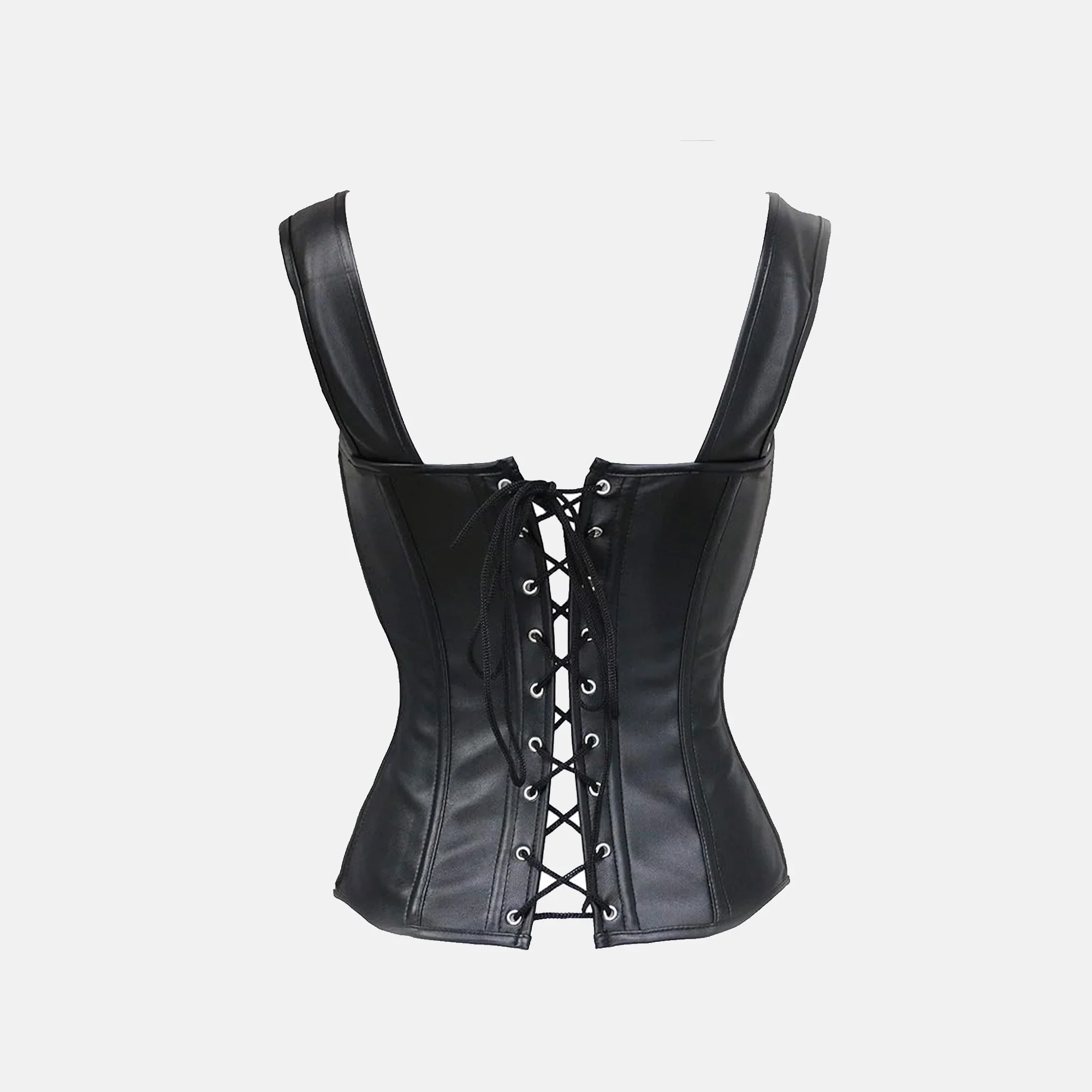 leather vest for women