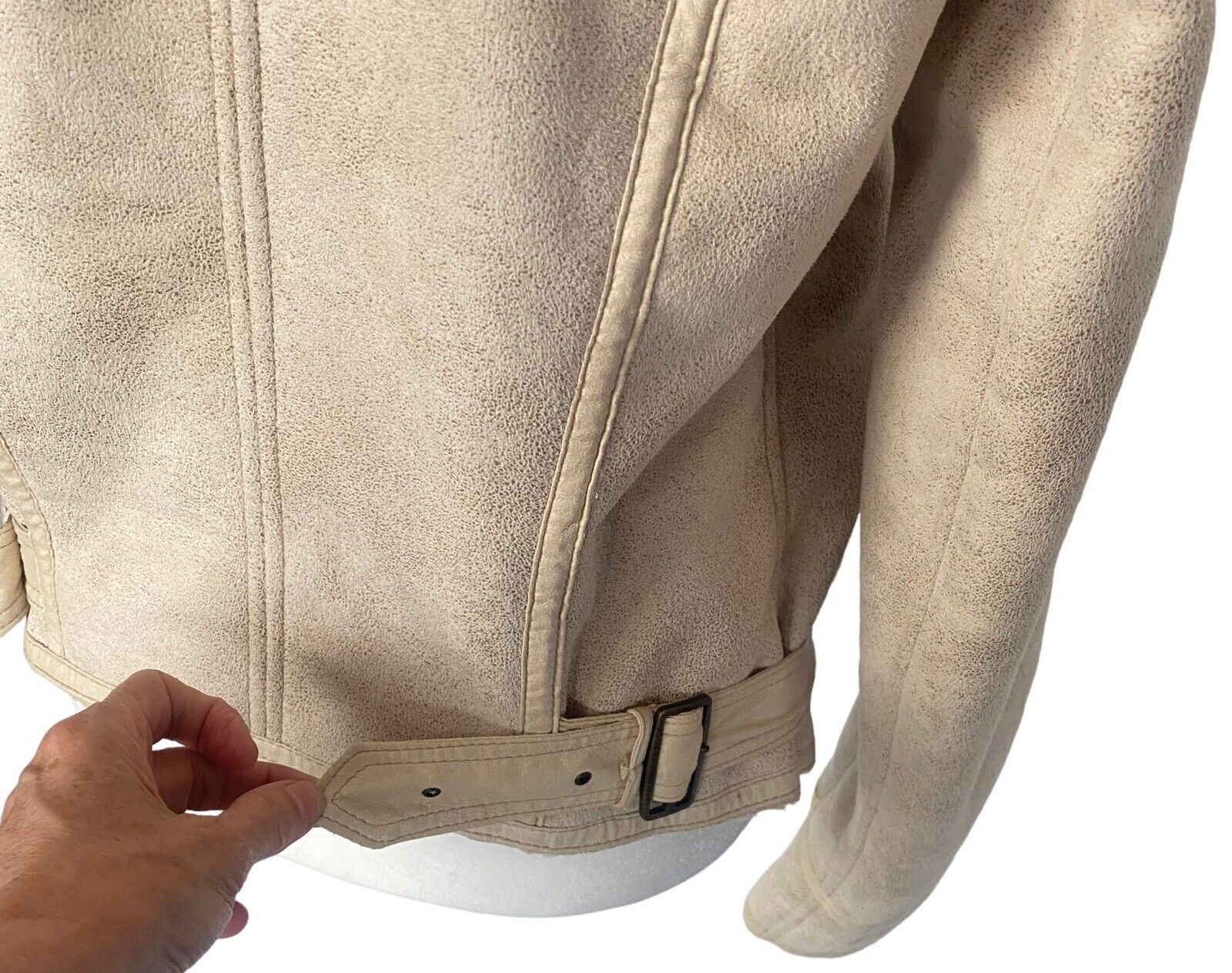 Desire Abercrombie Suede Jacket