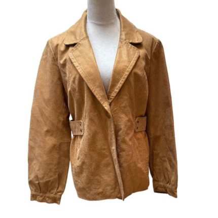 Sapphire Bernardo Suede Jacket