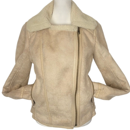 Desire Abercrombie Suede Jacket