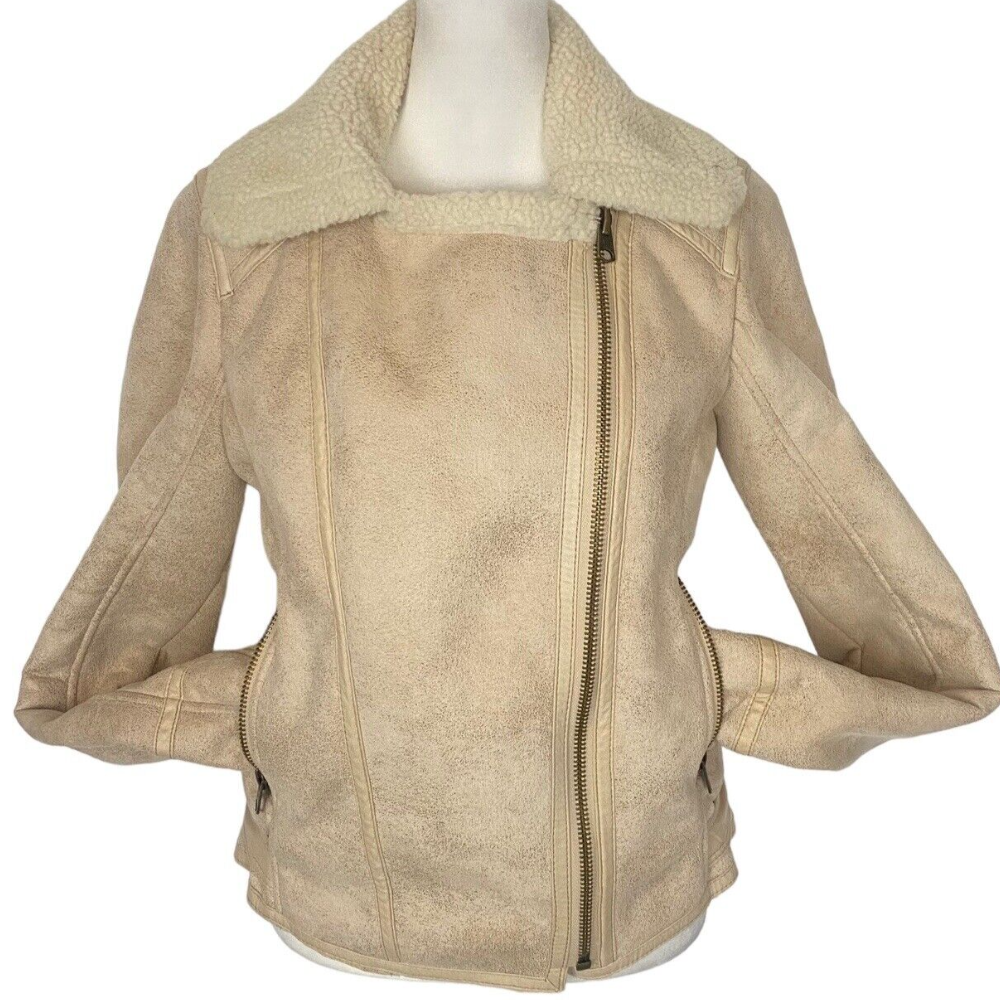 Desire Abercrombie Suede Jacket