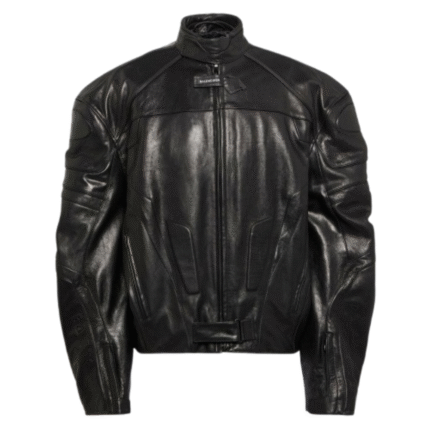 balenciaga biker jacket