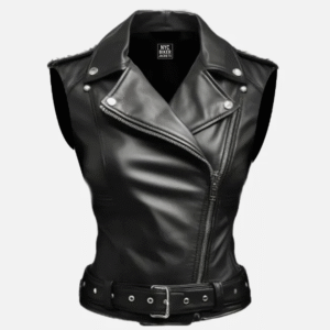 leather vest women​