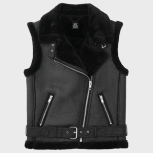 women's leather vest motorcycle