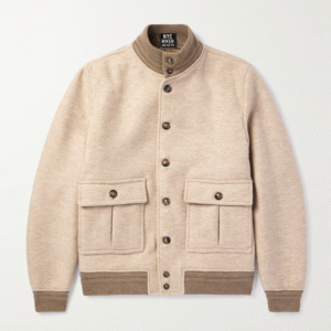 wool bomber jacket mens