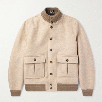 wool bomber jacket mens