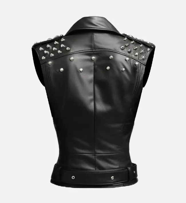 leather vest women​