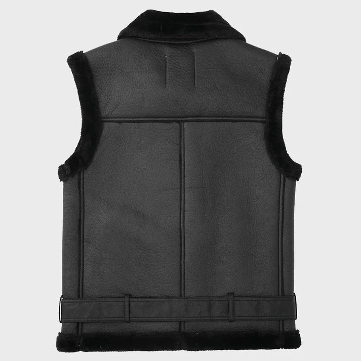 women's leather vest motorcycle