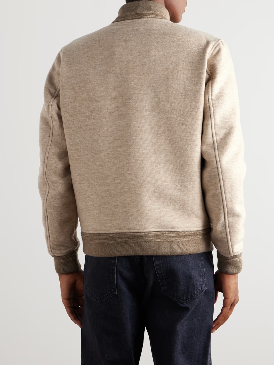 wool bomber jacket mens