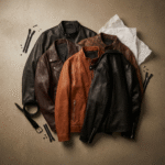leather jacket buying guide — men's and women's leather jackets.